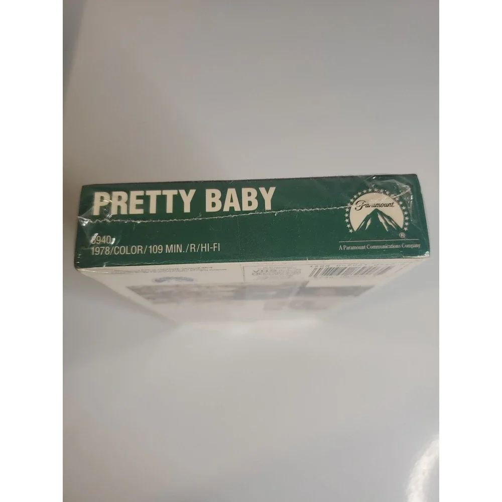 Pretty Baby (VHS, 1978)